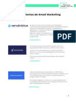 Herramientas de Email MKTNG