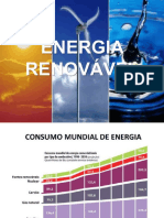 Fontes de Energia renovaveis