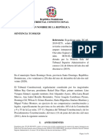 SENTENCIA Del TC Caso-PedroChevalierVSsegurosReservas