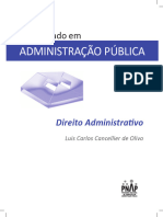 Livro Direito Administrativo 3ed GRAFICA