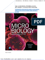 Test Bank for Microbiology an Introduction 13th Edition Gerard j Tortora Berdell r Funke Christine l Case Derek Weber Warner Bair