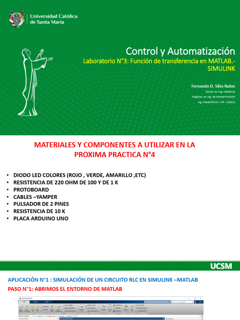Simulación de Sistemas en MATLAB y Simulink | PDF | Oscilación ...