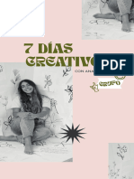 Guía de 7 Días Creativos