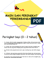 Mainan Dan Peringkat Perkembangan