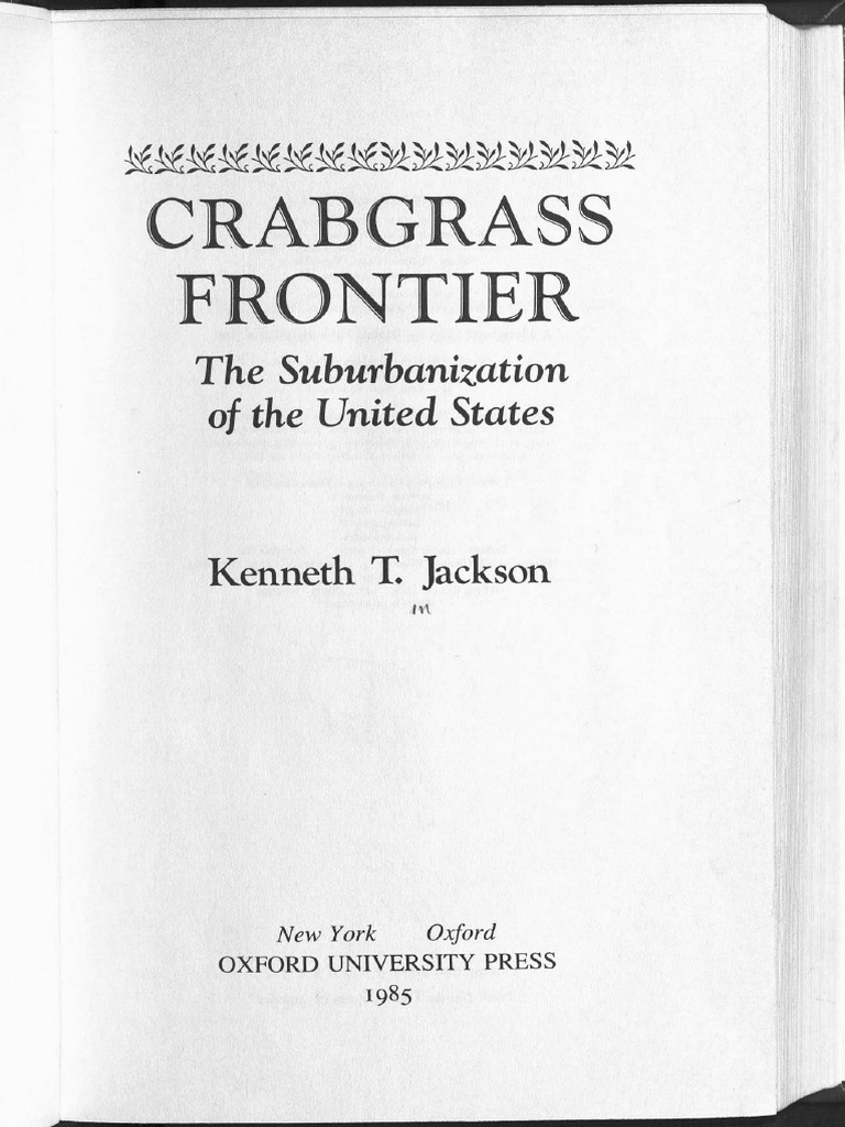 Jackson Crabgrass Frontier PDF