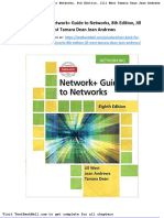 Test Bank For Network Guide To Networks 8th Edition Jill West Tamara Dean Jean Andrews