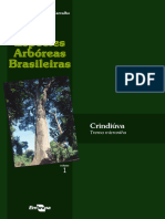 Especies Arboreas Brasileiras Vol 1 Crindiuva
