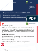 Sesion 7 - Cie 10-DSM - Diagnóstico Multiaxial