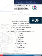 Estructura Organizacional