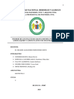 Informe de Los Ensayos de Granulometría Por Tamizado, Límite Líquido y Límite Plástico de Muestras de Suelos