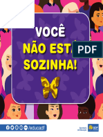 Voce Nao Esta Sozinha Guia de Prevencao A Violencia Contra A Mulher-1