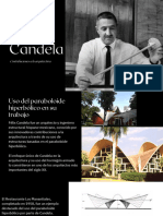 Féliz Candela, Aportaciones A La Arquitectura