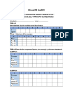 Hoja de Datos Balanza de Un Tal