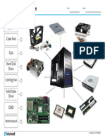 Parts of A Computer Case Labelled Diagram