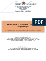 Evaluation diagnostique 