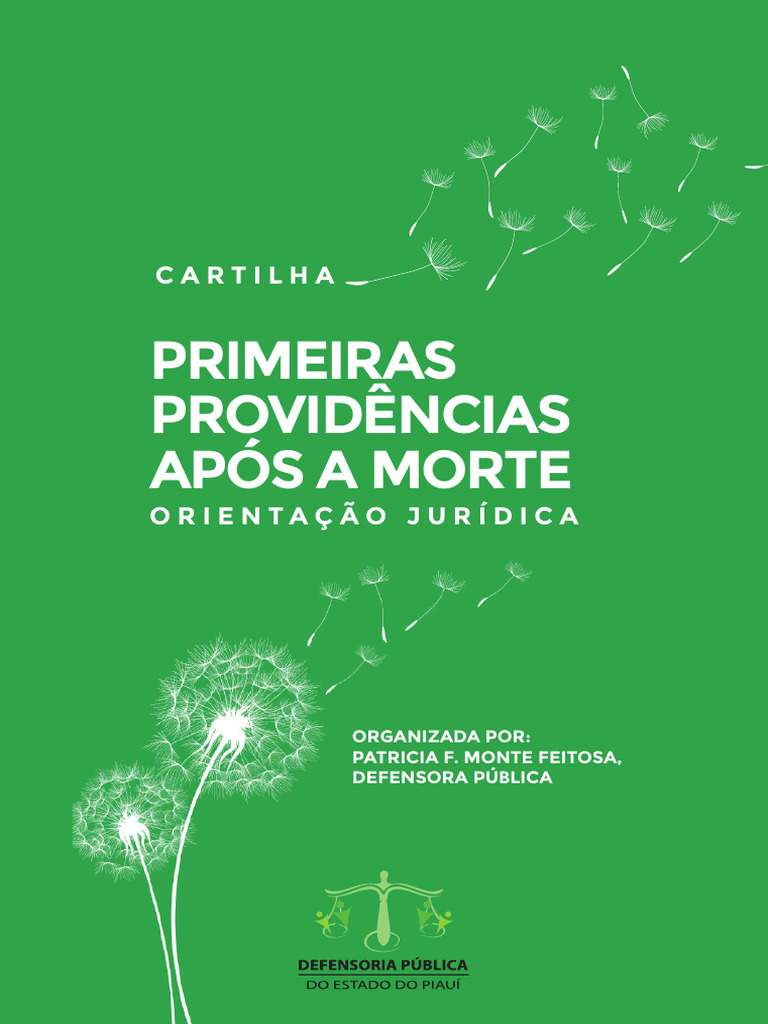 Providências Após a Morte: Guia Prático | PDF | Direito