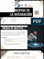 Principios de Integración