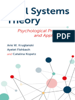 Arie W. Kruglanski, Ayelet Fishbach, Catalina Kopetz - Goal Systems Theory - Psychological Processes and Applications-Oxford University Press (2023)