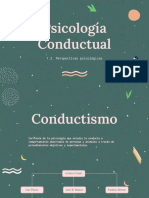 1.2.A) Conductual