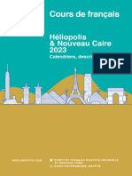 Brochure-cours-2023-HeliopolisNouveau-Caire