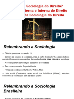 o Que e Sociologia Do Direito