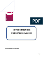 Note de Synthese Loi Notre BP 2023
