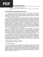 Teorias Humanistas Fenomenologicas