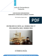 Material de Estudio Filosofia Del Derecho e Introduccion Al Derecho