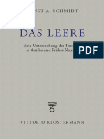 Das Leere - Ernst A. Schmidt