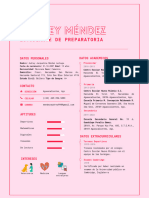 Curriculum Vitae - Audrey Méndez