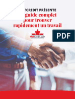 MetCredit Guide Pour Trouver Un Travail