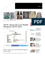 SKCK - Syarat Dan Cara Mudah Mengurus SKCK 2023 - Berita Dan Informasi