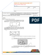 Learning Activity Sheets Lesson 62