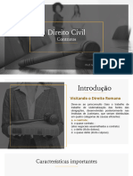Direito Civil - Contratos - Aula 01