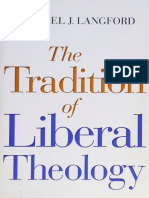 The Tradition of Liberal Theology (Michael J. Langford) (Z-Library)