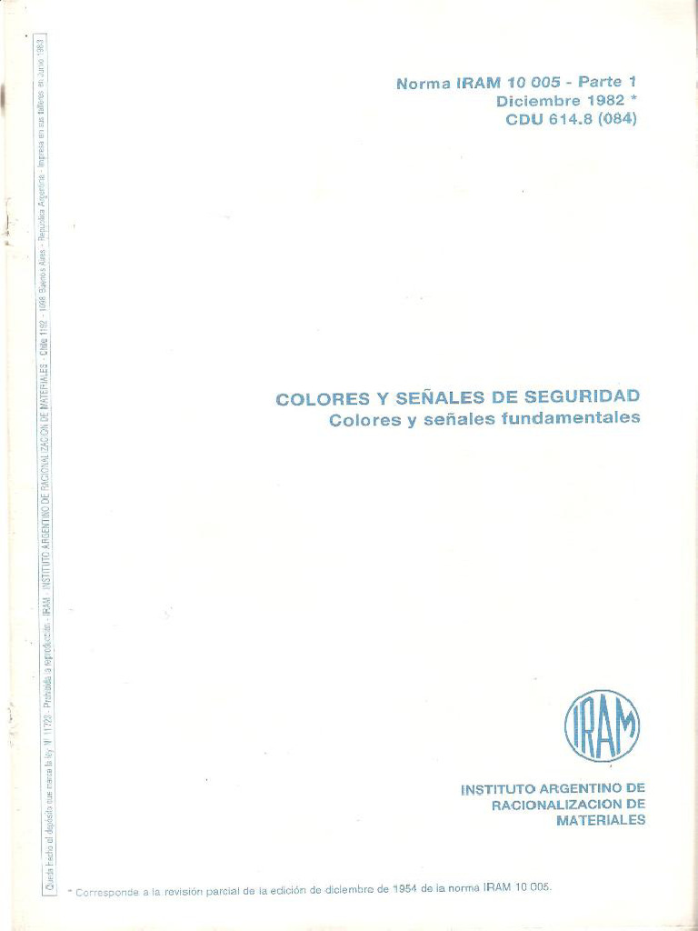 Iram 10005-I | PDF
