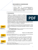 Pronunciamiento #710-2019 - OSCE-DGR