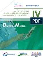 IV - Diabetes Mellitus 18 Ago-2023