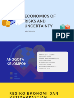 Economics of Risks and Uncertainty