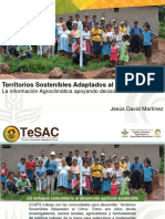 TeSAC y Financiamiento Climatico