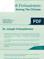 St. Joseph Freinademetz