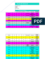 Plan de Rodaje La Casa de Los Sueños Rotos