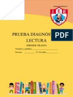 Prueba Diagnóstica Lectura - 1°