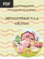 Actividades Divertidas sobre Animales de Granja | PDF
