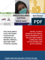 Ano Letivo 2020 2021 Pré-Jornada Apresentação Final