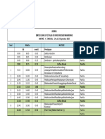 Jadwal Petugas k3 Manokwari Kelas B