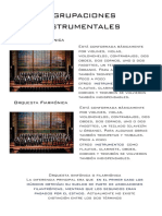 Agrupaciones Instrumentales