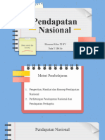 Xi - Ekonomi - KD 3.1 Pendapatan Nasional Puull