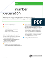 TFN Declaration Form