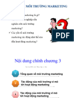 Slide Nguyên Lý Marketing - Chương 3 Môi Trường Marketing - Lê Thị Hải Hà-uet-blabla